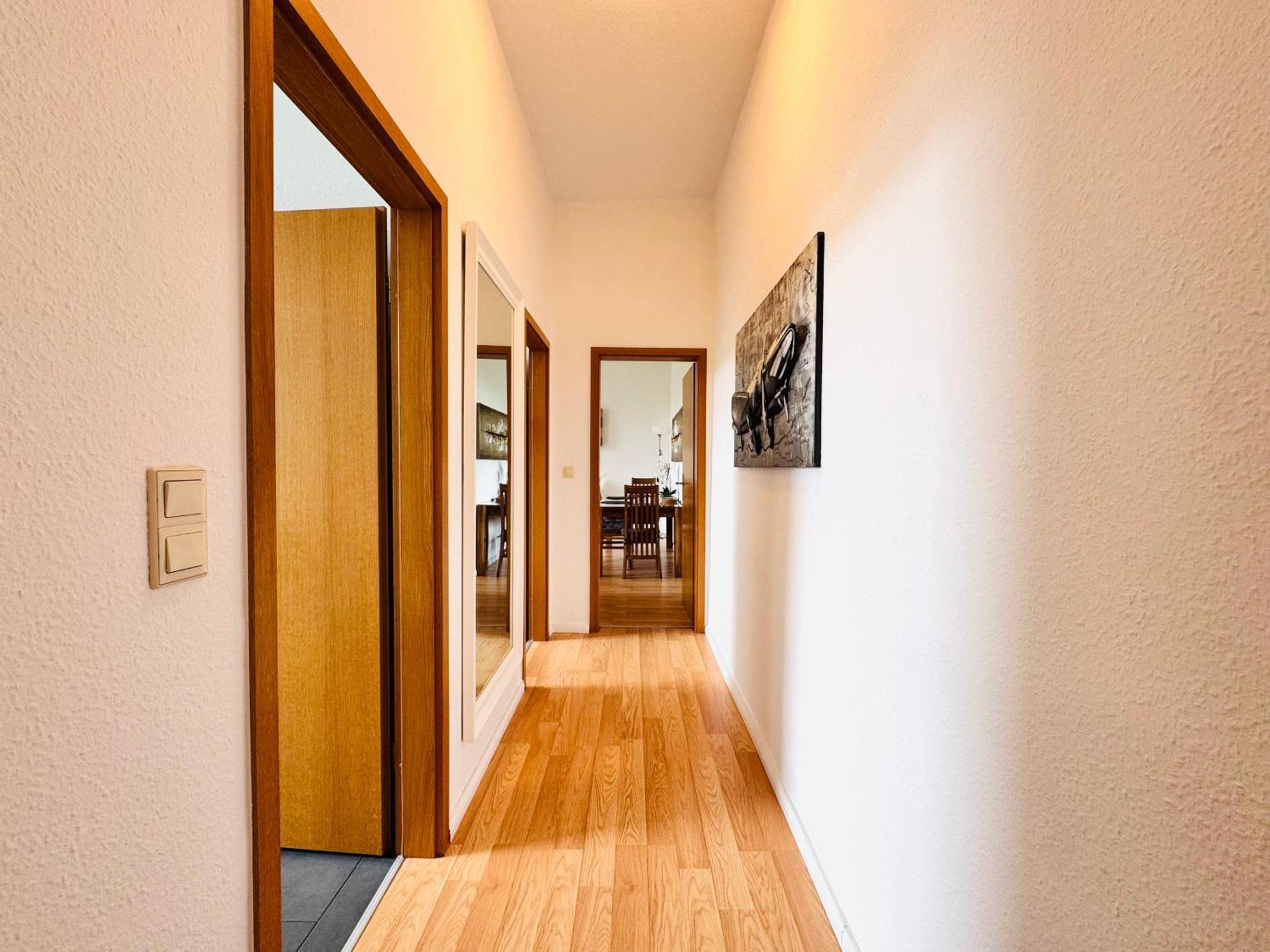 Attraktive Wohnung Im Schoenen Hinterhof シュヴェリーン エクステリア 写真