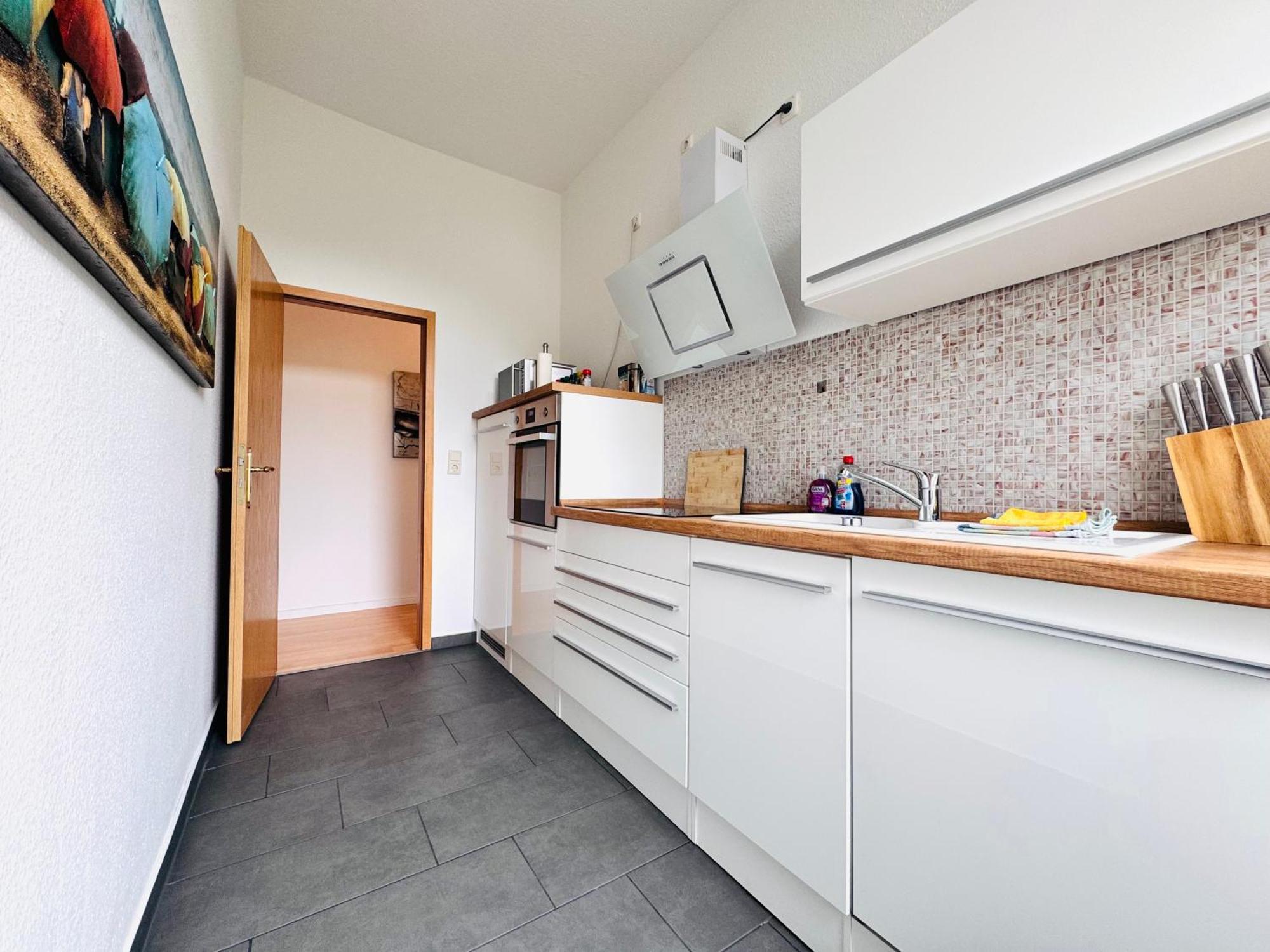 Attraktive Wohnung Im Schoenen Hinterhof シュヴェリーン エクステリア 写真