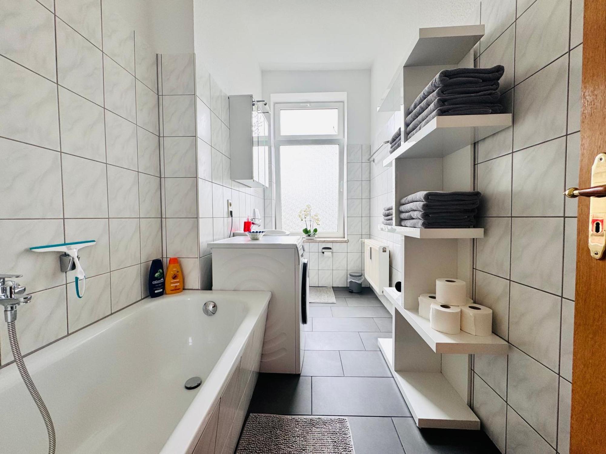 Attraktive Wohnung Im Schoenen Hinterhof シュヴェリーン エクステリア 写真